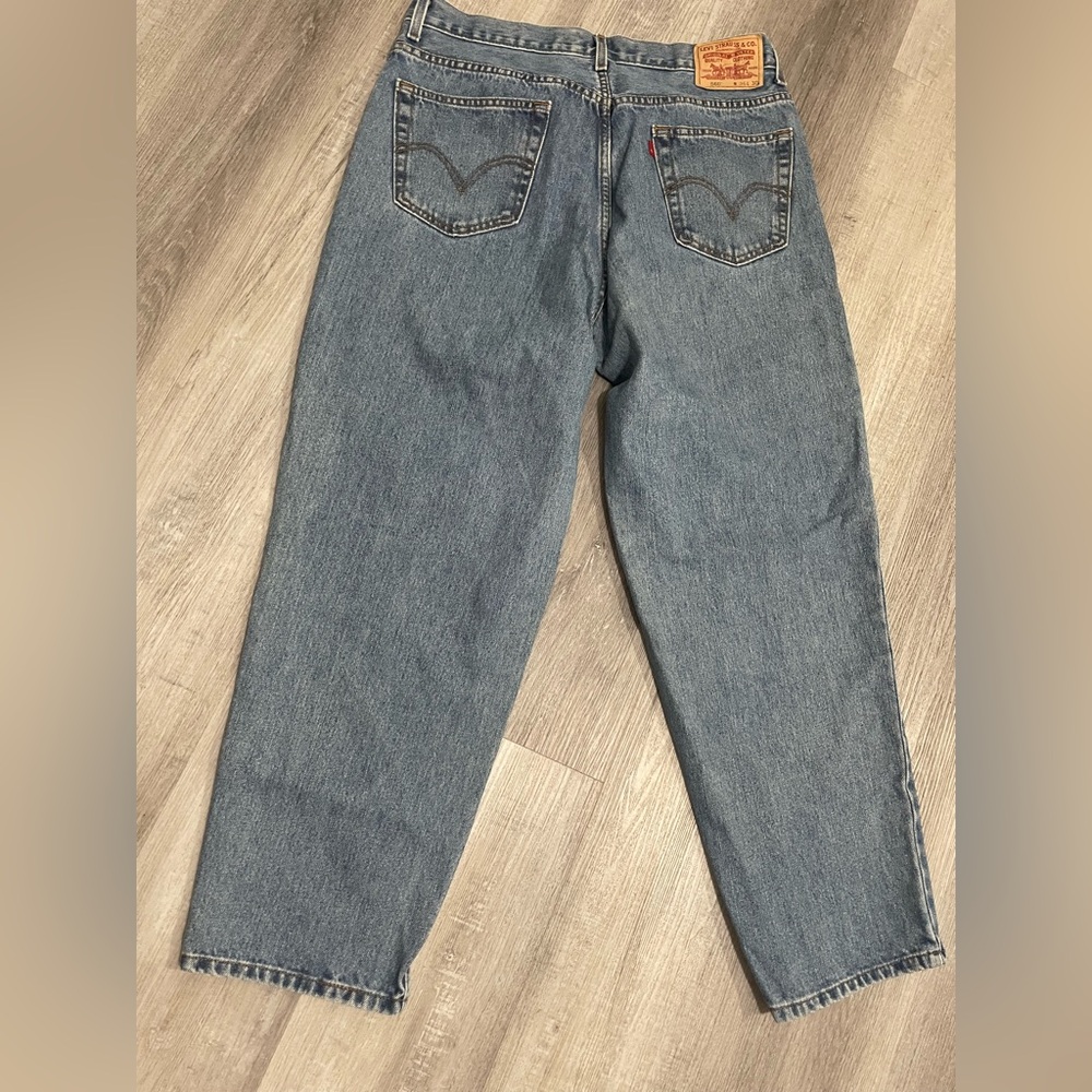 Vintage Levi's 560👖Jeans Men's size 36x30,Baggy Loose Tapered Blue comfort Fit